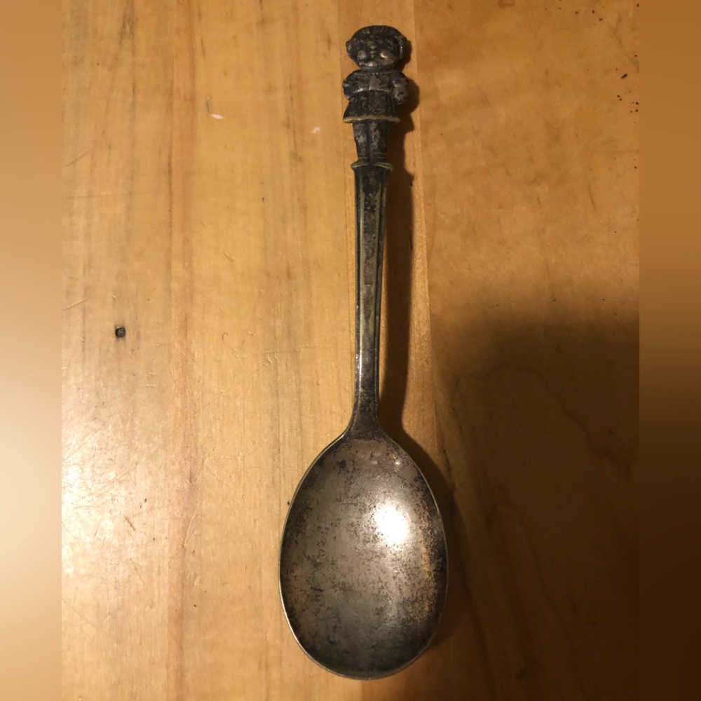 Campbell’s Soup silver plate spoon